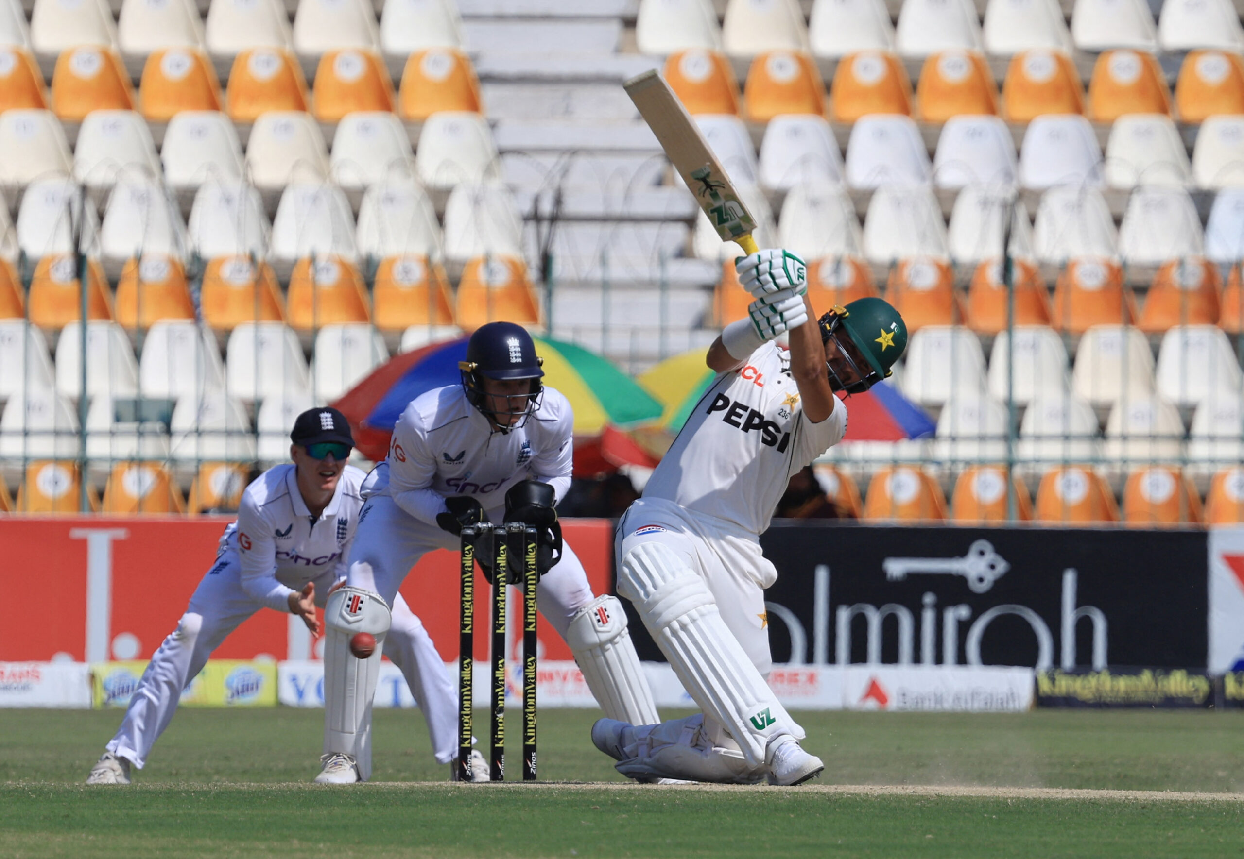 First Test - England v Pakistan