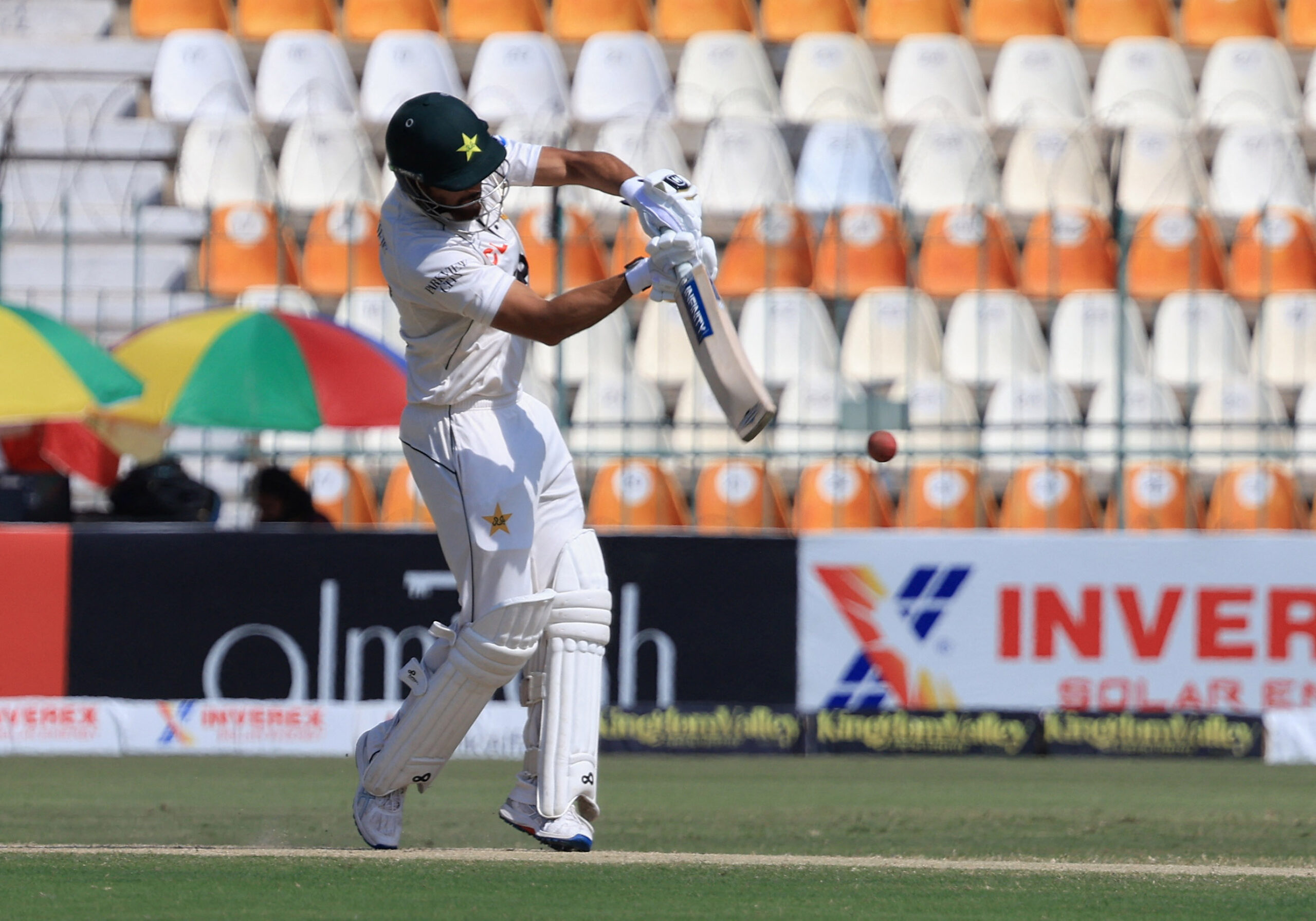 First Test - England v Pakistan